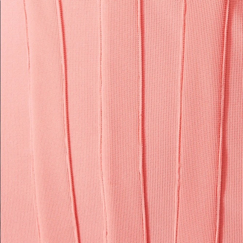 New Without Tags Nasty Gal Commotion Cage Dress in Salmon Medium - Picture 2 of 8